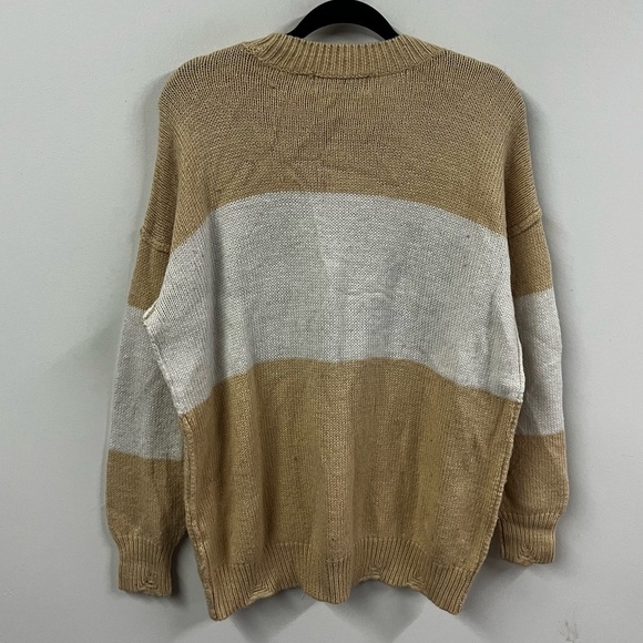 Wildfox I Need A Vacation Knit Distressed Sweater - Picture 9 of 14